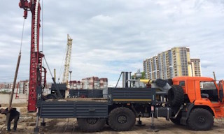 Инженерно-сейсмологические изыскания в Балахне в октябре