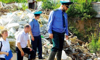 Подготовка к проверке Росприроднадзора в Балахне в октябре